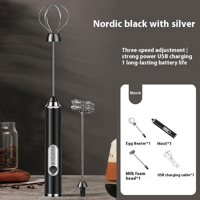Coffee Latte Electric Handheld Convenient Small Blender Egg Beater