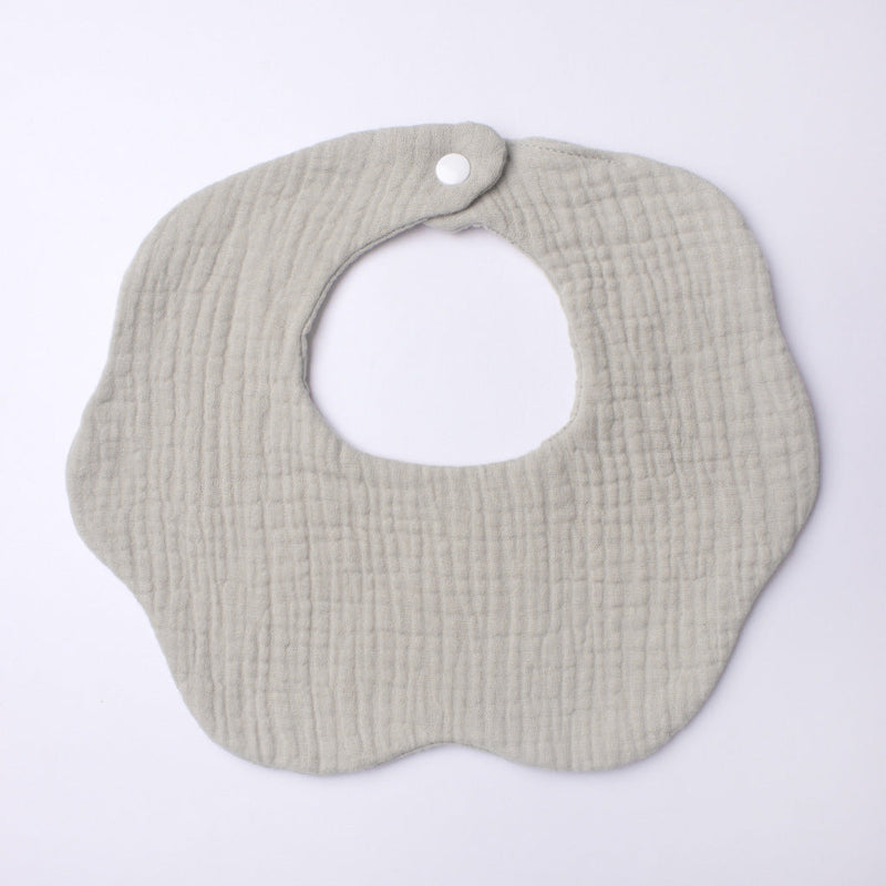 Infant And Toddler Supplies Candy-Colored Gauze Lace Bib
