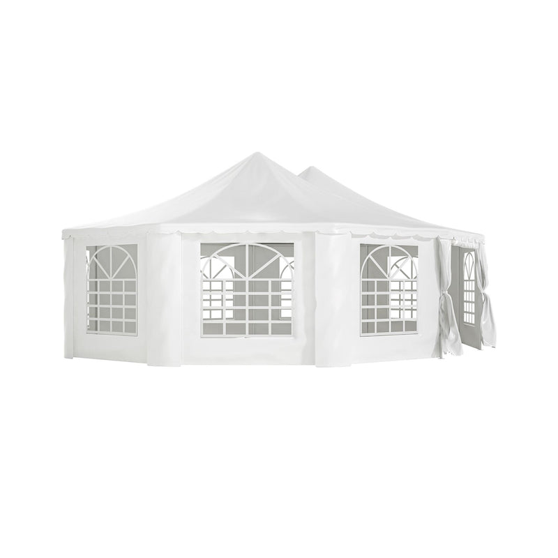 [29X21FT] Extra-Large Heavy-Duty Outdoor Waterproof Party, Wedding Tent With Steel Frame (SAK53821)