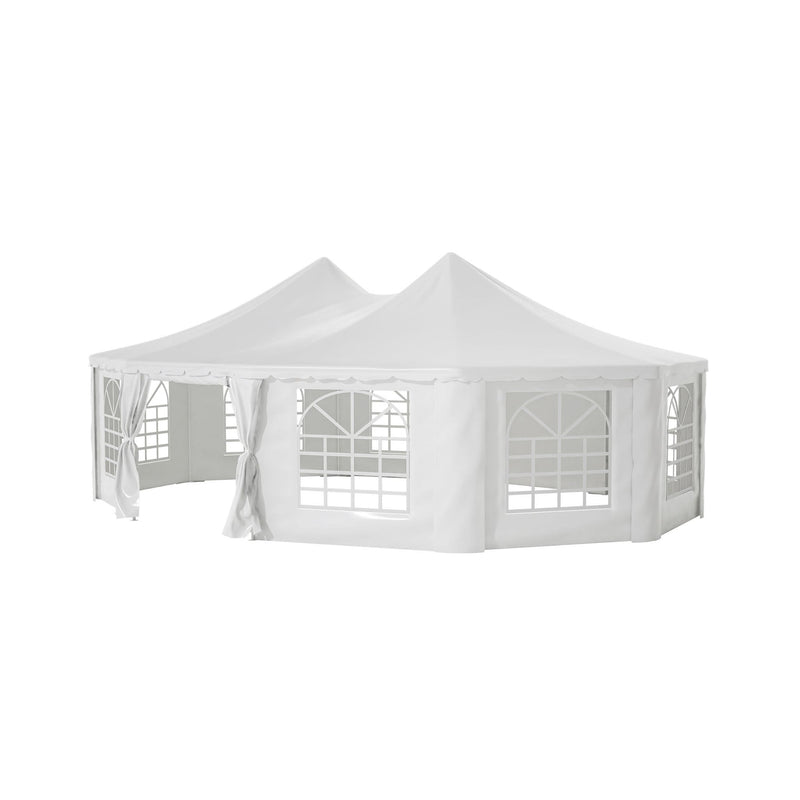 [29X21FT] Extra-Large Heavy-Duty Outdoor Waterproof Party, Wedding Tent With Steel Frame (SAK53821)