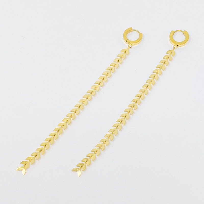 Gypsy Chain Dangle Earrings