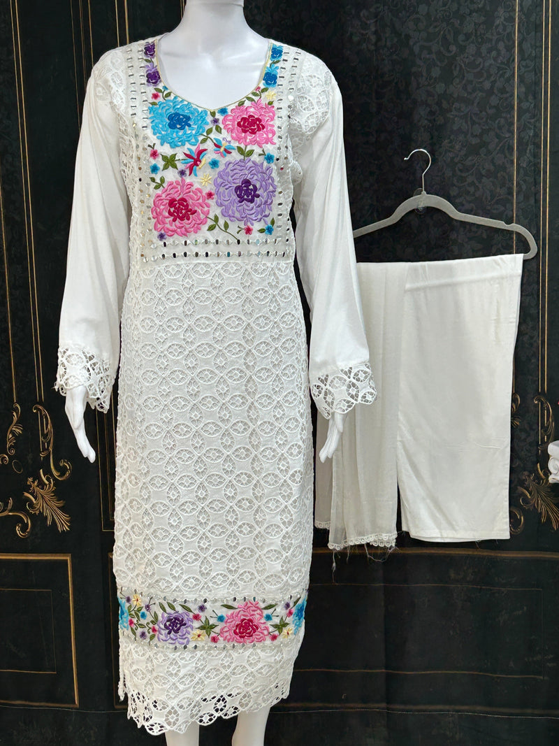 Full Crochet salwar suit