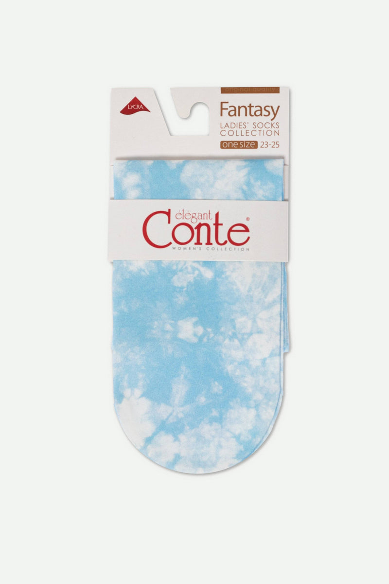 Socks Conte Fantasy 902 - Blue Mood