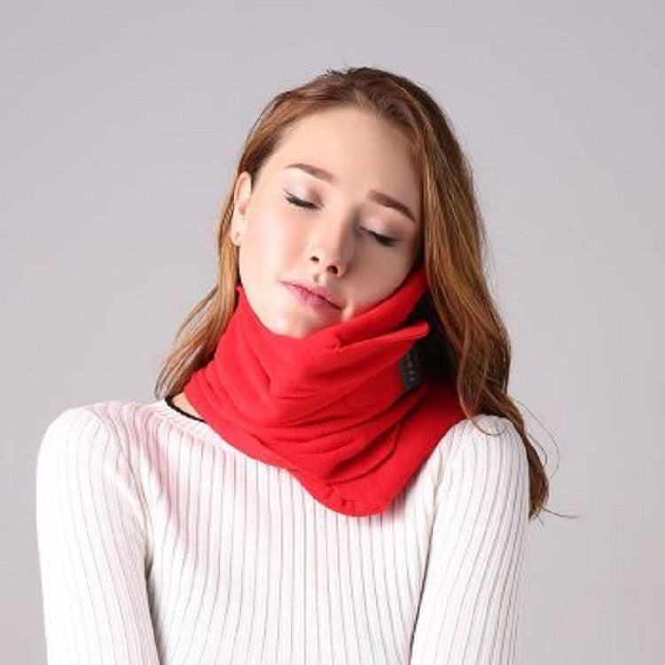 Super Soft Airplane Travel Pillow | Cervical Neck Support for Naps