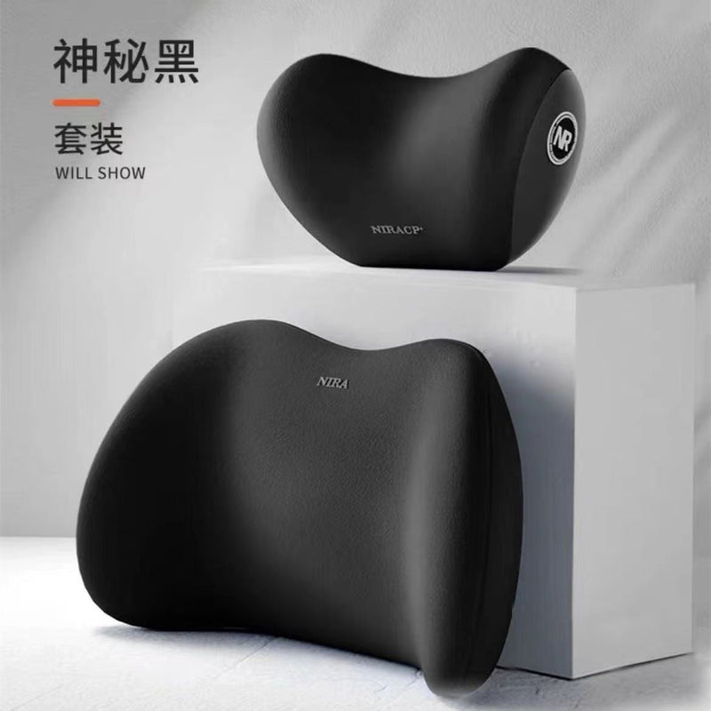 Memory Cotton Car Headrest and Neck Protection Pillow