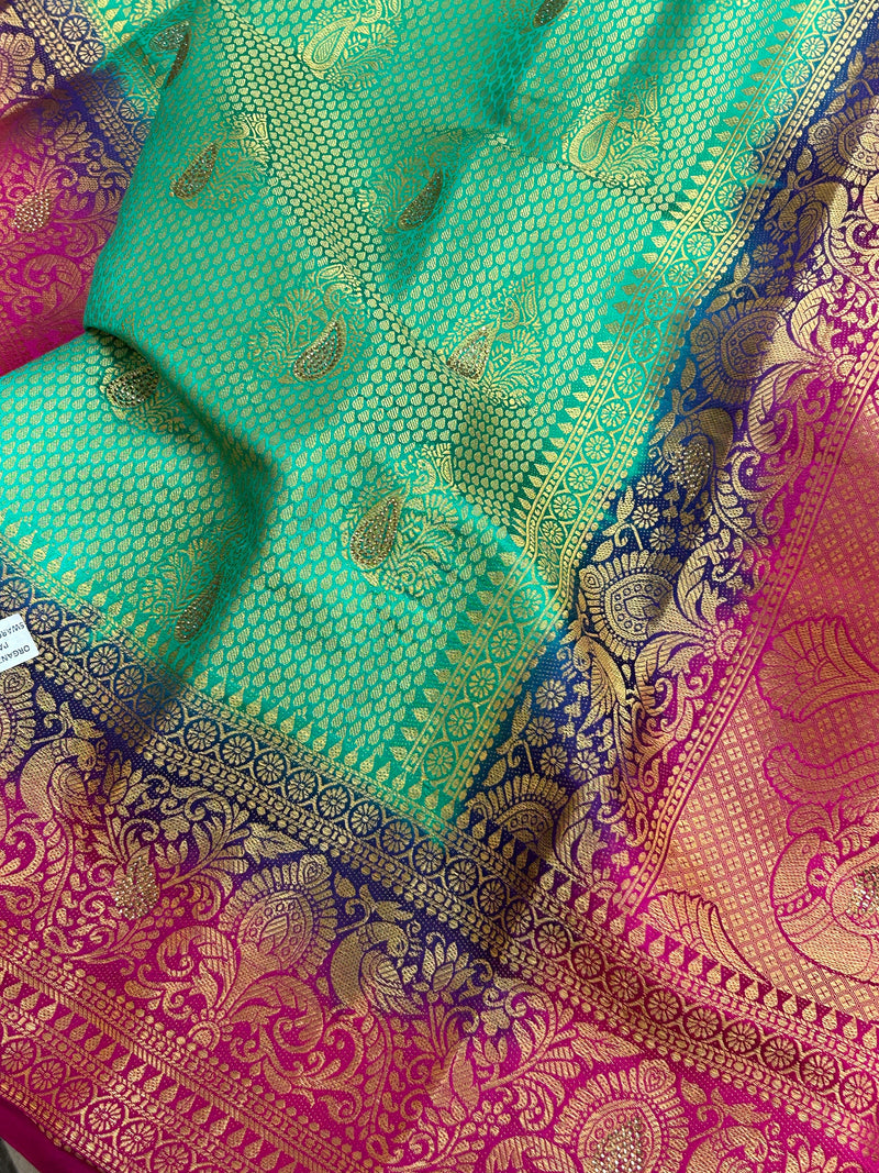 Fancy silk saree