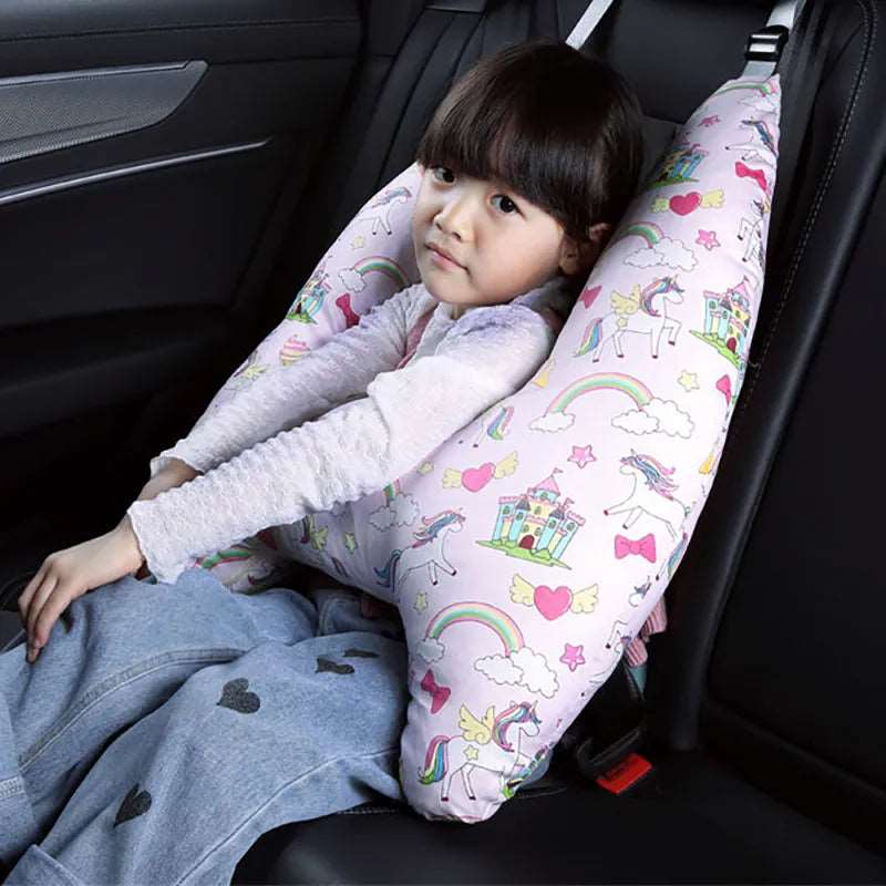 Adorable Kids Animal Travel Pillow for Comfy Journeys