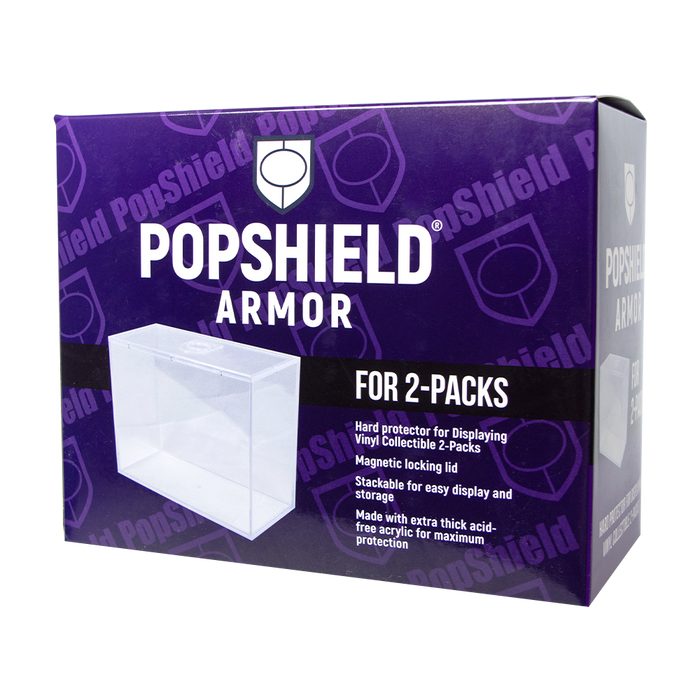 PopShield Armor for 2-PACK WHOLESALE