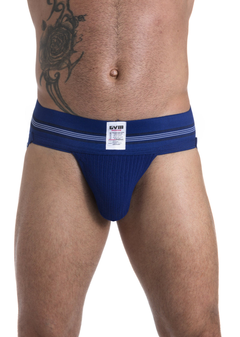 GYM Old School 2.0 Jockstrap with 3" Waistband (1-Pack)