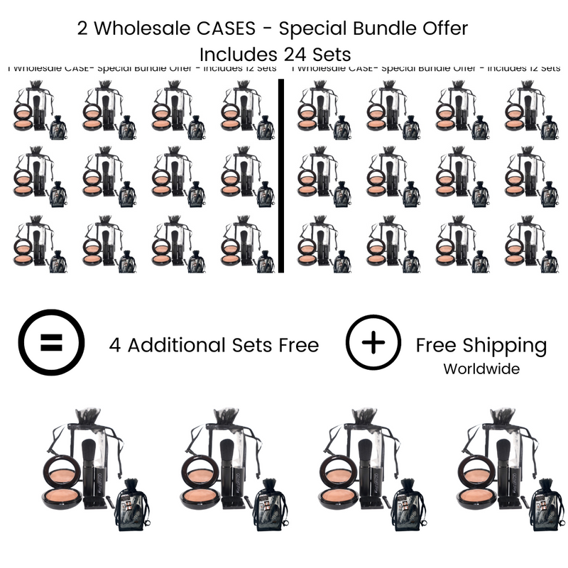 Wholesale Offers - GO NATURAL® ALL-IN-ONE® Powder - Travel Gift Set