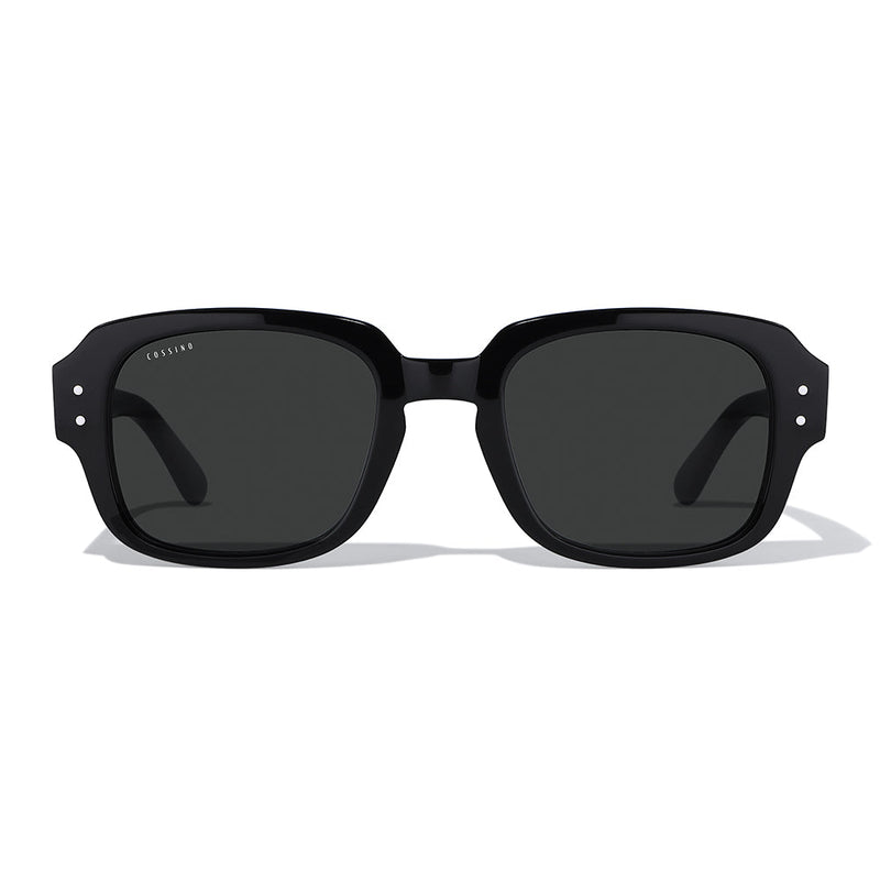 Mas 50mm Soft Edge Sunglasses | Black