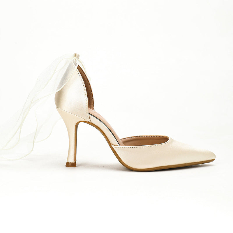 Deena - Bridal Bow Heels