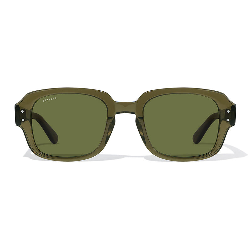 Mas 50mm Soft Edge Sunglasses | Green