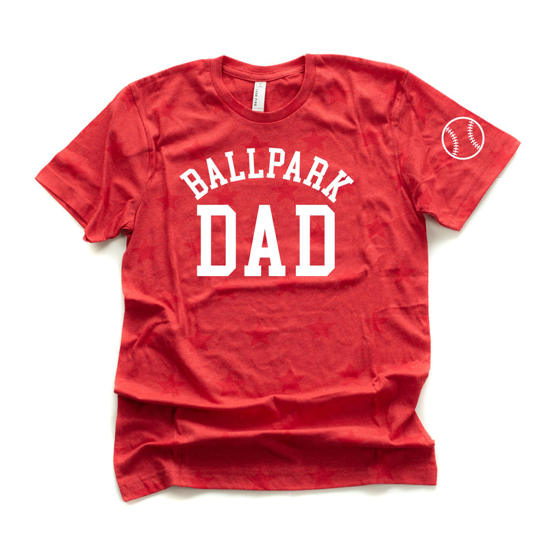 Ballpark Dad (sd) - Unisex STAR Tee