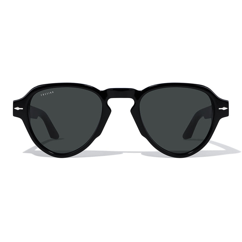 Soul 51mm Keyhole Sunglasses | Black