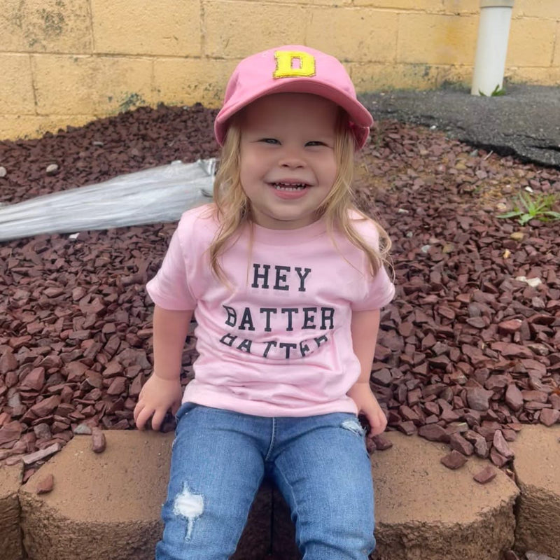 Hey Batter Batter - Child Tee