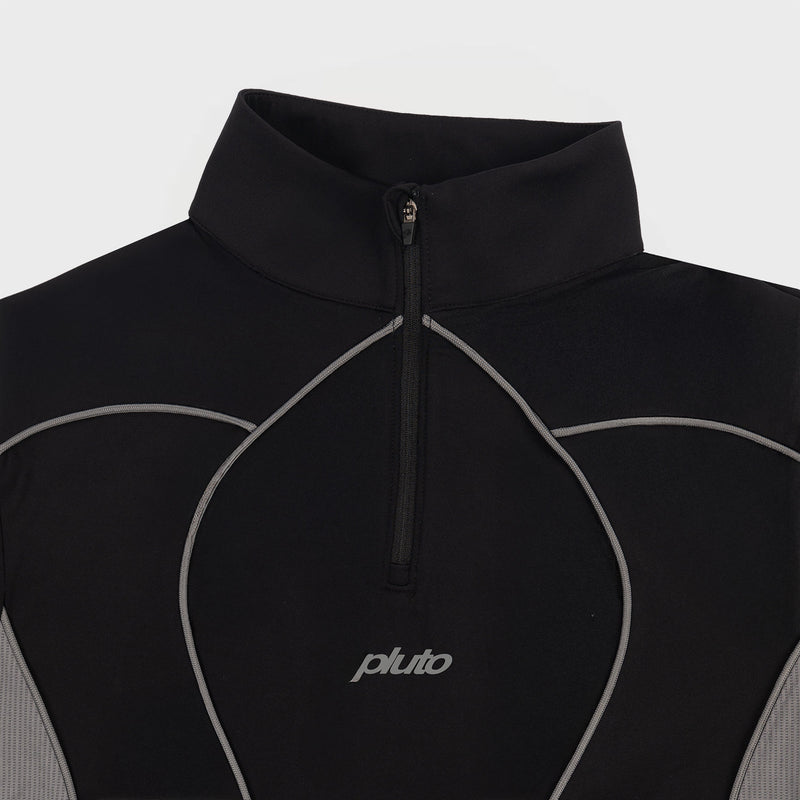 CANDLE QUARTER-ZIP | SLATE