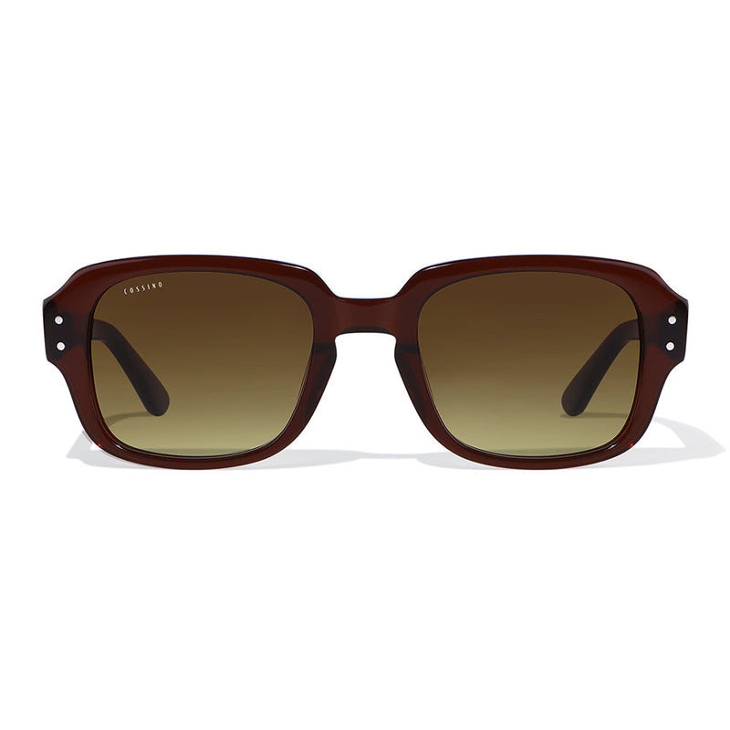 Mas 50mm Soft Edge Sunglasses | Brown