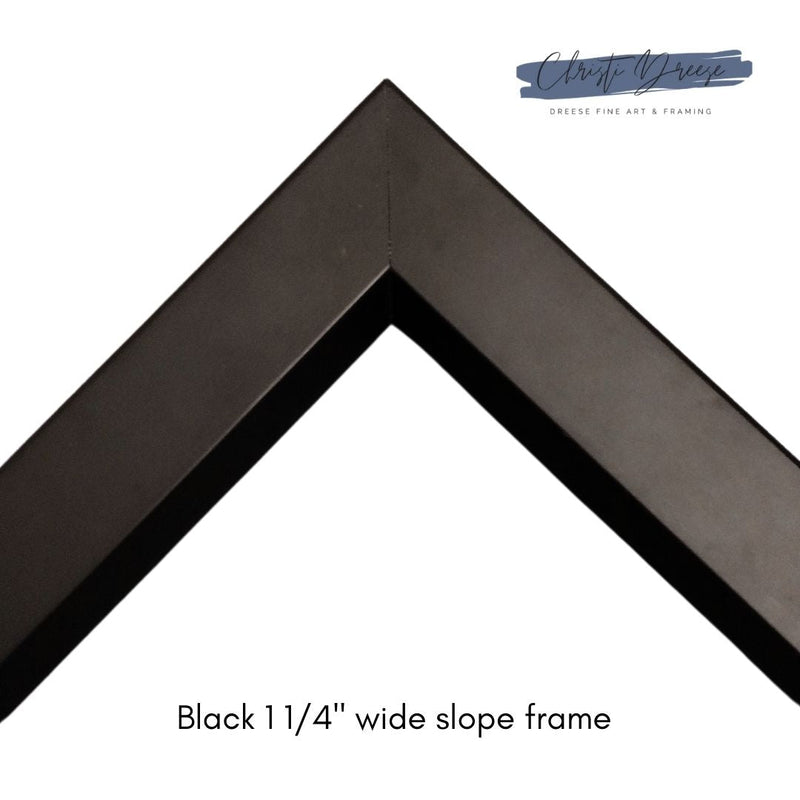 8"x10" Black and White Picture Frames