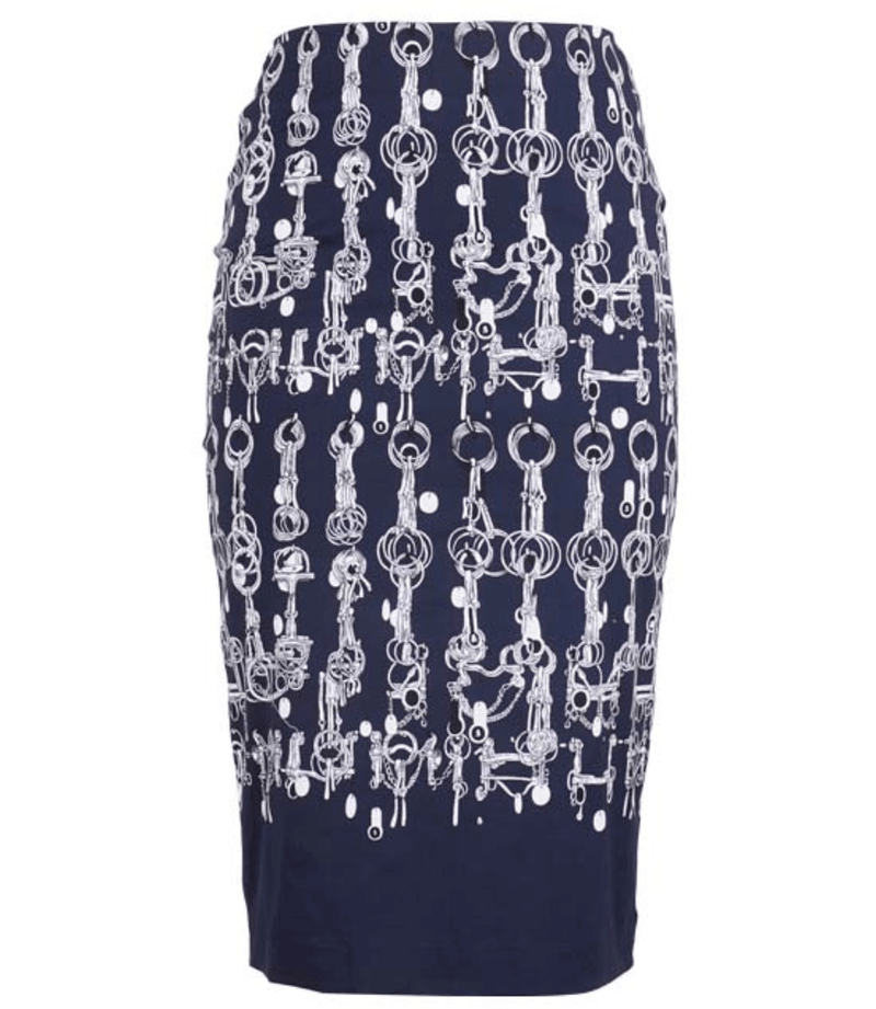 Chloe Skirt Indigo Long Skirt
