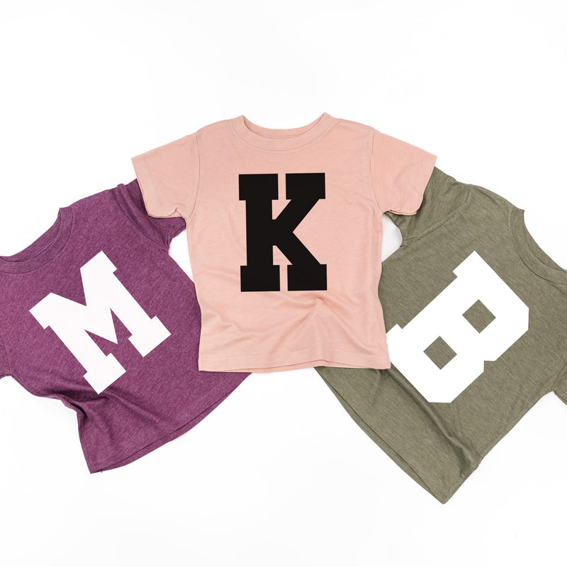 Varsity Initials - Child Tee