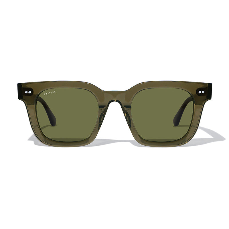 Cuadra 46mm Square Sunglasses | Green