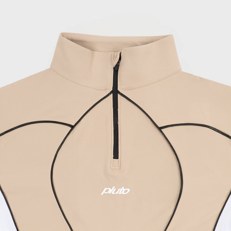 CANDLE QUARTER-ZIP | SAND