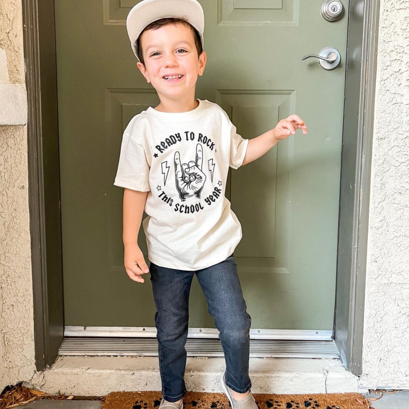 Ready To Rock This School Year - Child Tee