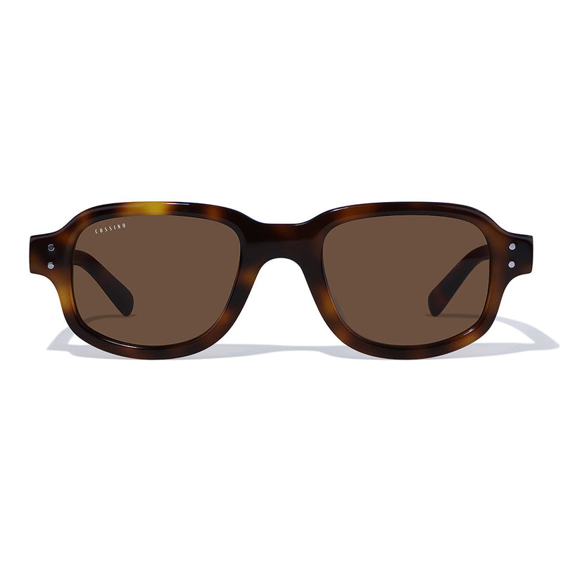 Tres 48mm Rectangle Sunglasses | Tortoiseshell