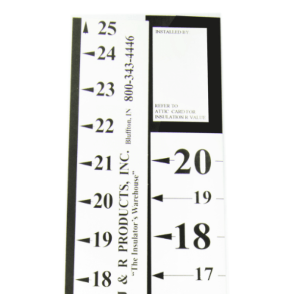 Attic Measuring Rulers - All Sizes