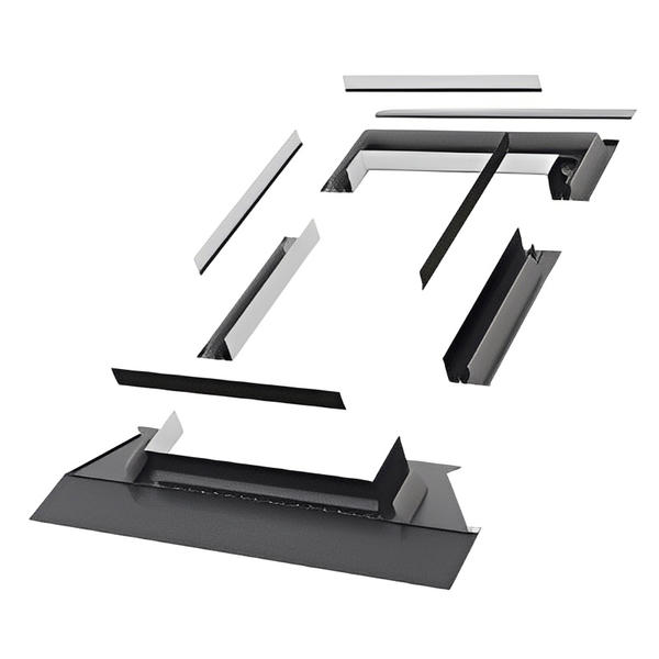 EH-D - High-Profile Tile Roof Flashing Kit for PDS & PDX - All Sizes