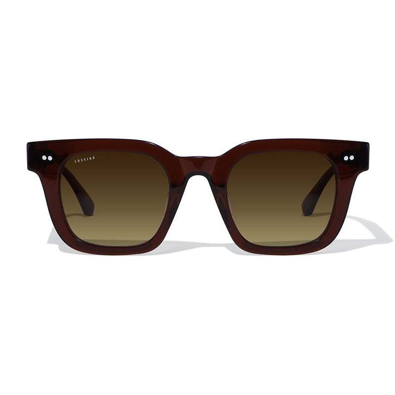 Cuadra 46mm Square Sunglasses | Brown