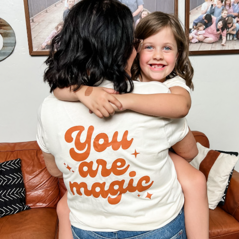 LMSS X JENN HALLAK - Mama - You are Magic / You are Beyond Magic - Set of 2 Matching Shirts