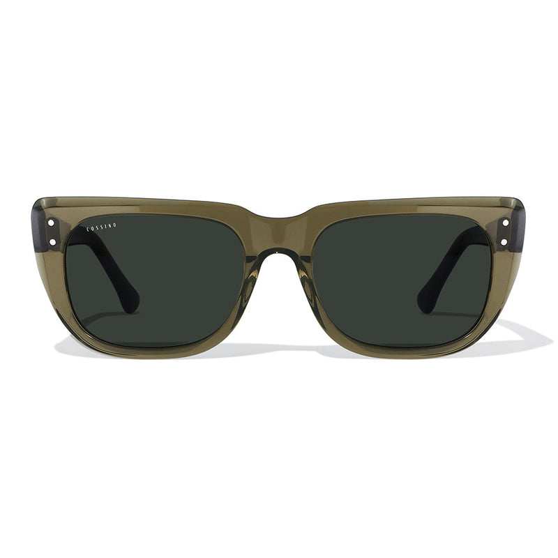 Cheri 52mm Cat Eye Sunglasses | Green