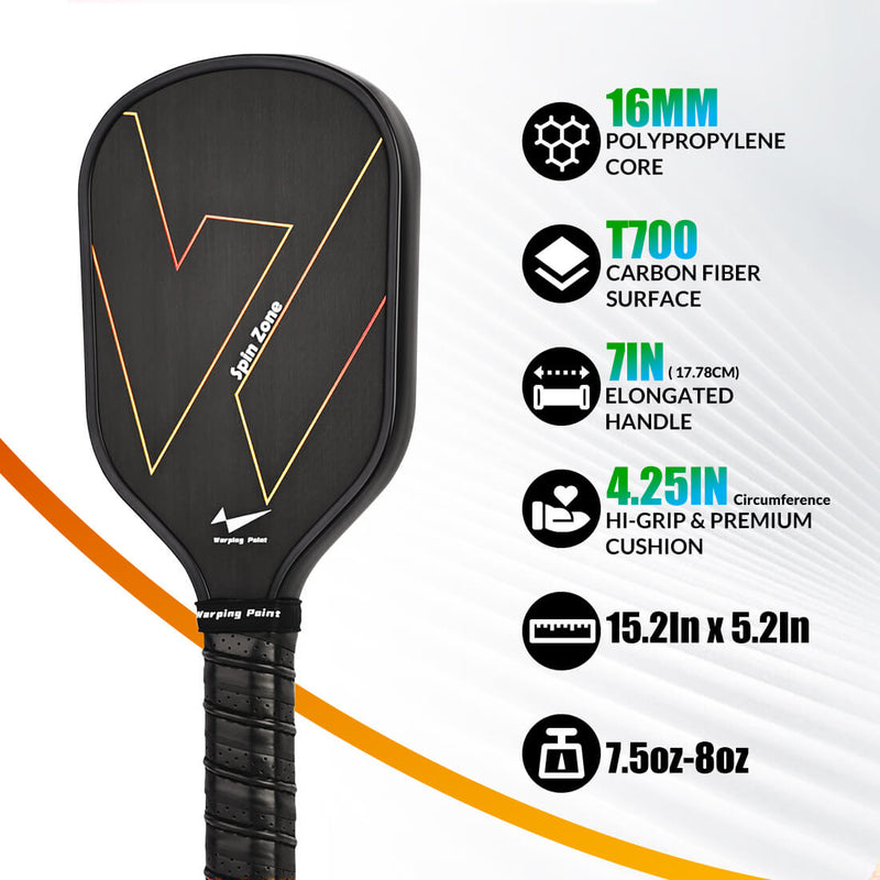 Pickleball Training Paddle - 16mm