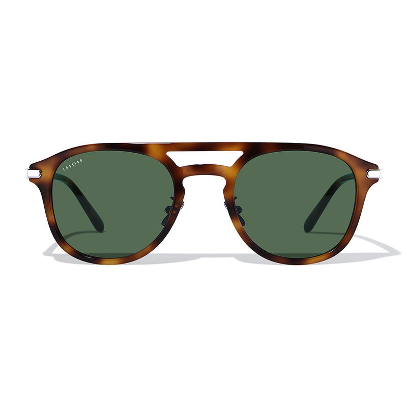 Coast 50mm Double Bridge Sunglasses | Havana