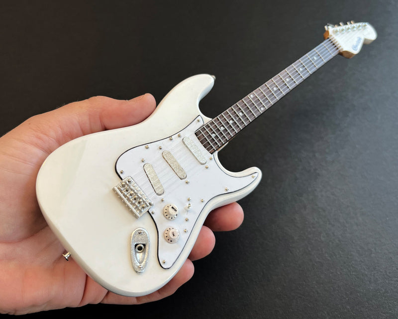 Stevie Ray Vaughan Signature Charley's Miniature Guitar Replica