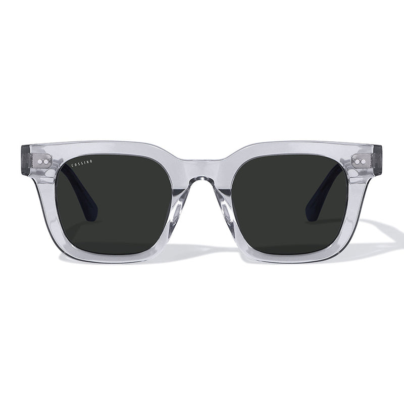 Cuadra 46mm Square Sunglasses | Clear