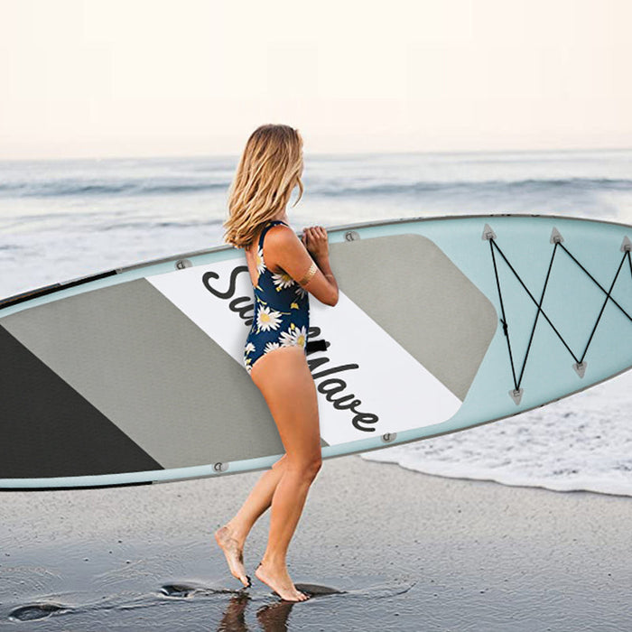 Random color paddle board