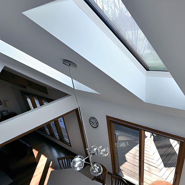 Fixed Deck-Mounted Skylight with Laminated Low-E366 Glass - All Sizes