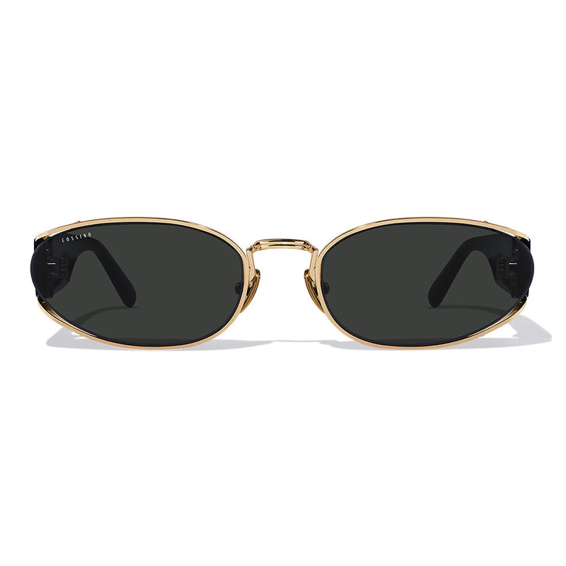 Bisou 60mm Oval Sunglasses | Black