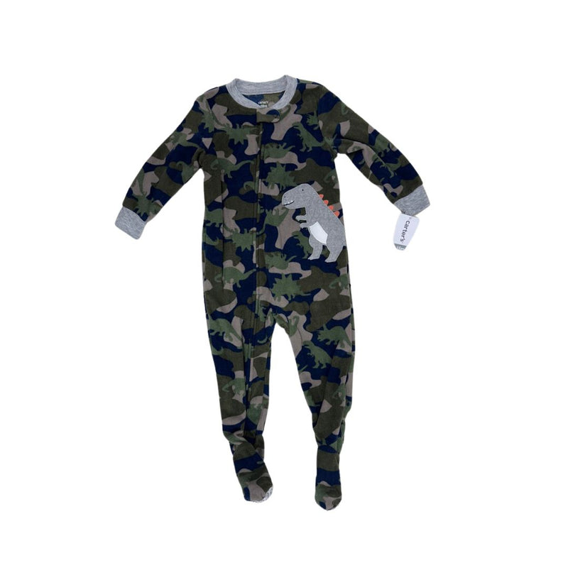 Carter's Baby Boys Fleece Footed Pajamas