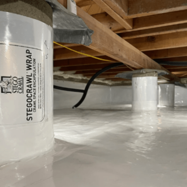 StegoCrawl Wrap Crawl Space Vapor Retarder - All Sizes
