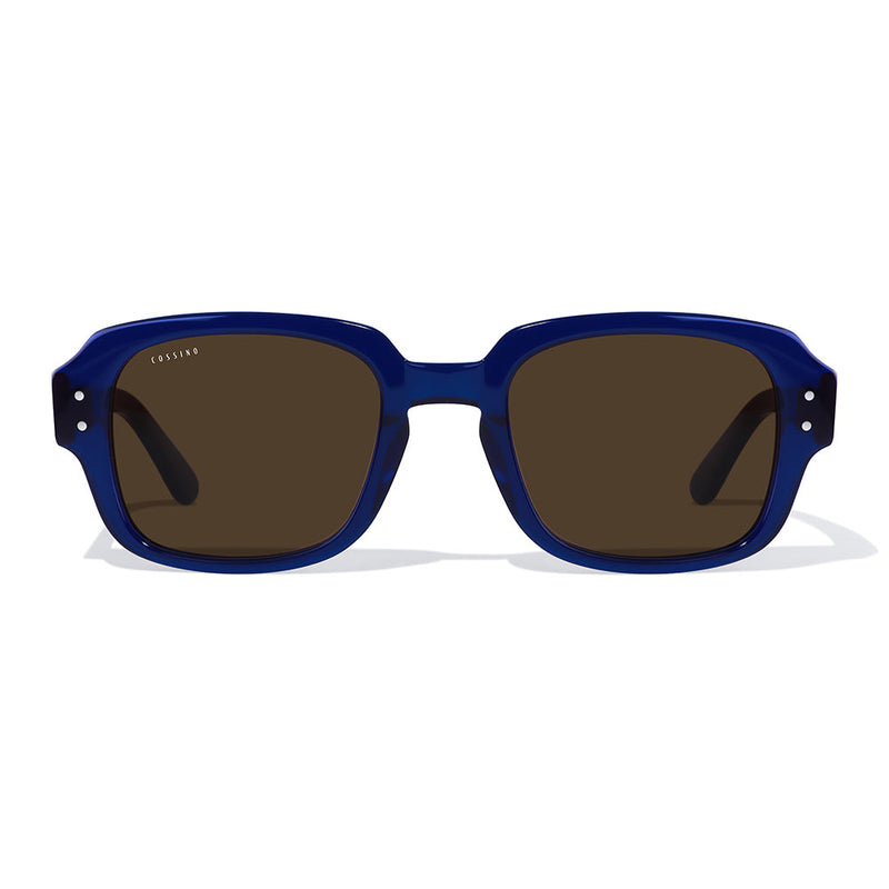 Mas 50mm Soft Edge Sunglasses | Navy
