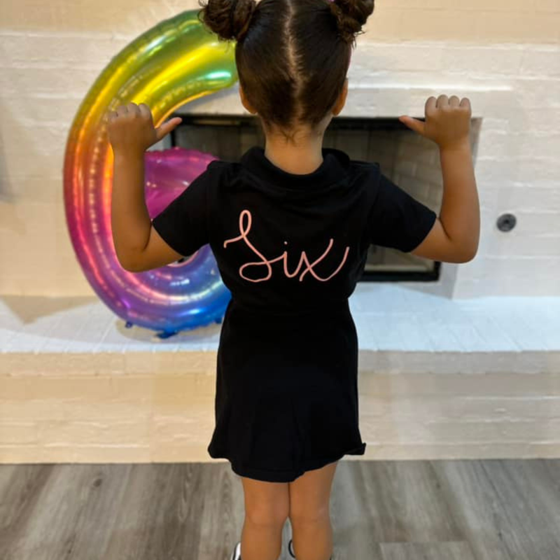 Birthday Girl - New Cursive - Child Tee