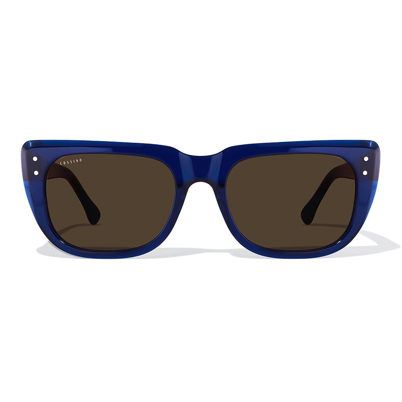 Cheri 52mm Cat Eye Sunglasses | Navy
