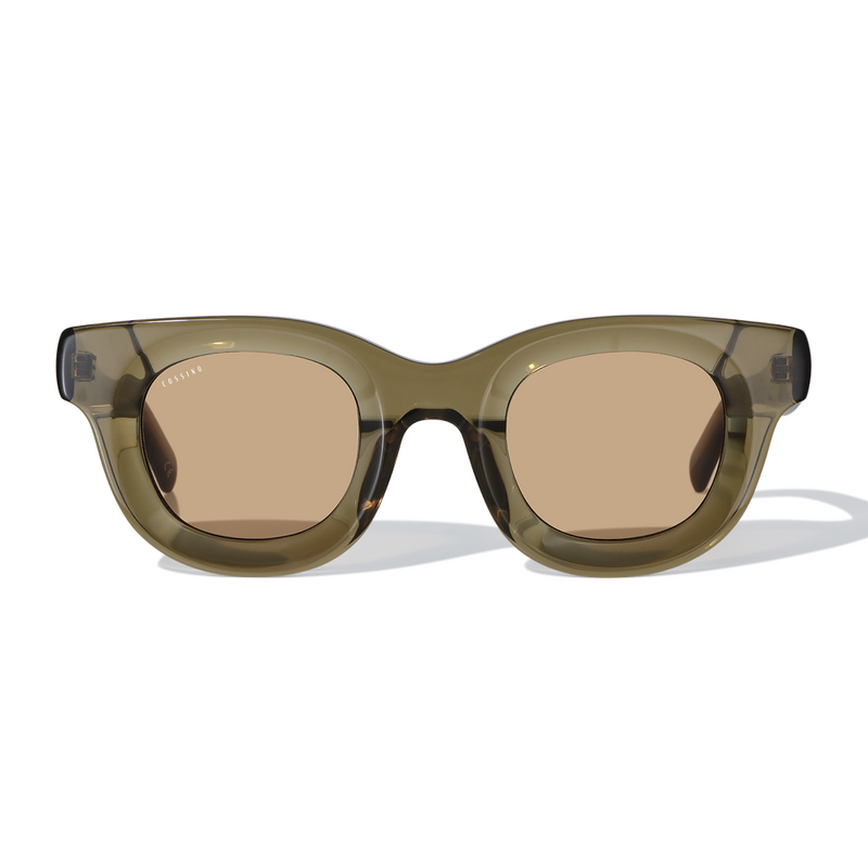 Alondo 45mm Wayfarer Sunglasses | Champagne