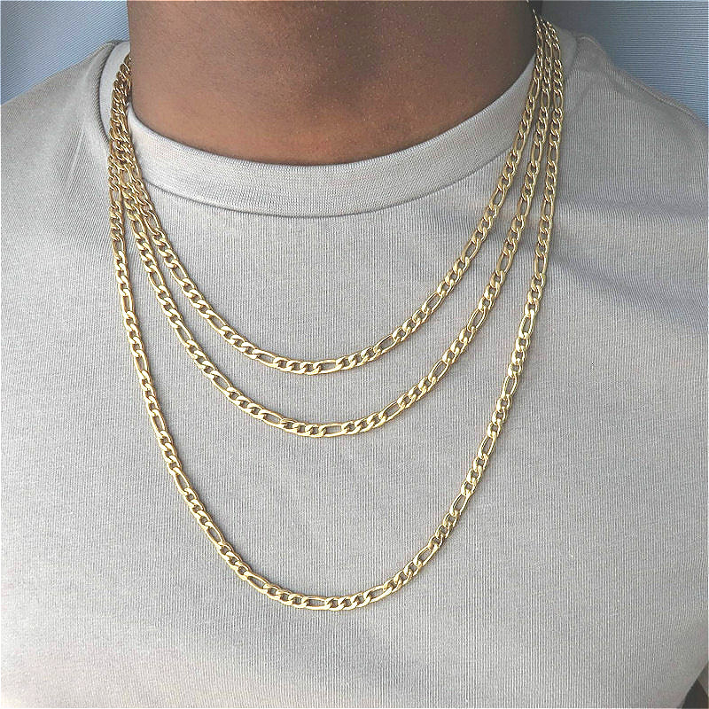 Figaro Chain Necklace