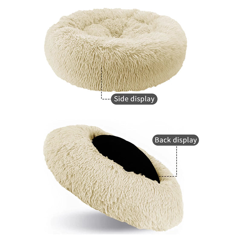 Calming Donut Dog Bed Anti-Anxiety