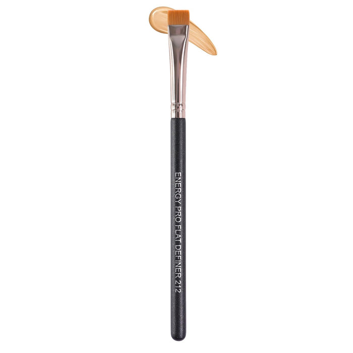 Foundation Brushes Set Professional under Eye Concealer Brushes Perfect for Blending Liquid Cream or Flawless Powder Cosmetics Buffing Stippling Concealer Premium Synthetic Bristles
